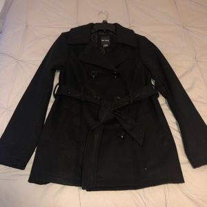 Black petticoat jacket